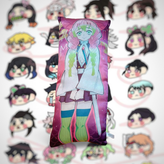 Mitsuri Kanroji Kimetsu No Yaiba Cushion