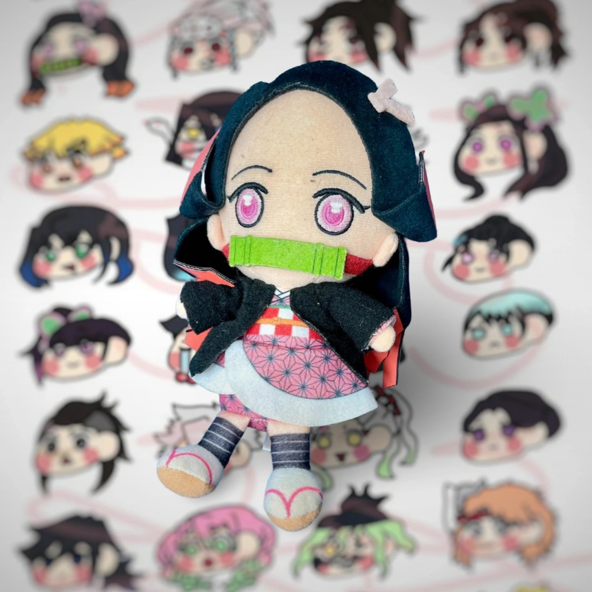 Plush Kamado Nezuko Kimetsu No Yaiba Ver1