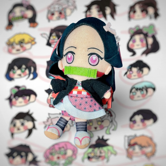 Plush Kamado Nezuko Kimetsu No Yaiba Ver1