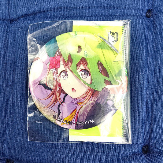 Badge scintillant Hanasato Minori H Project Sekai Scène colorée ! Avec Hatsune Miku