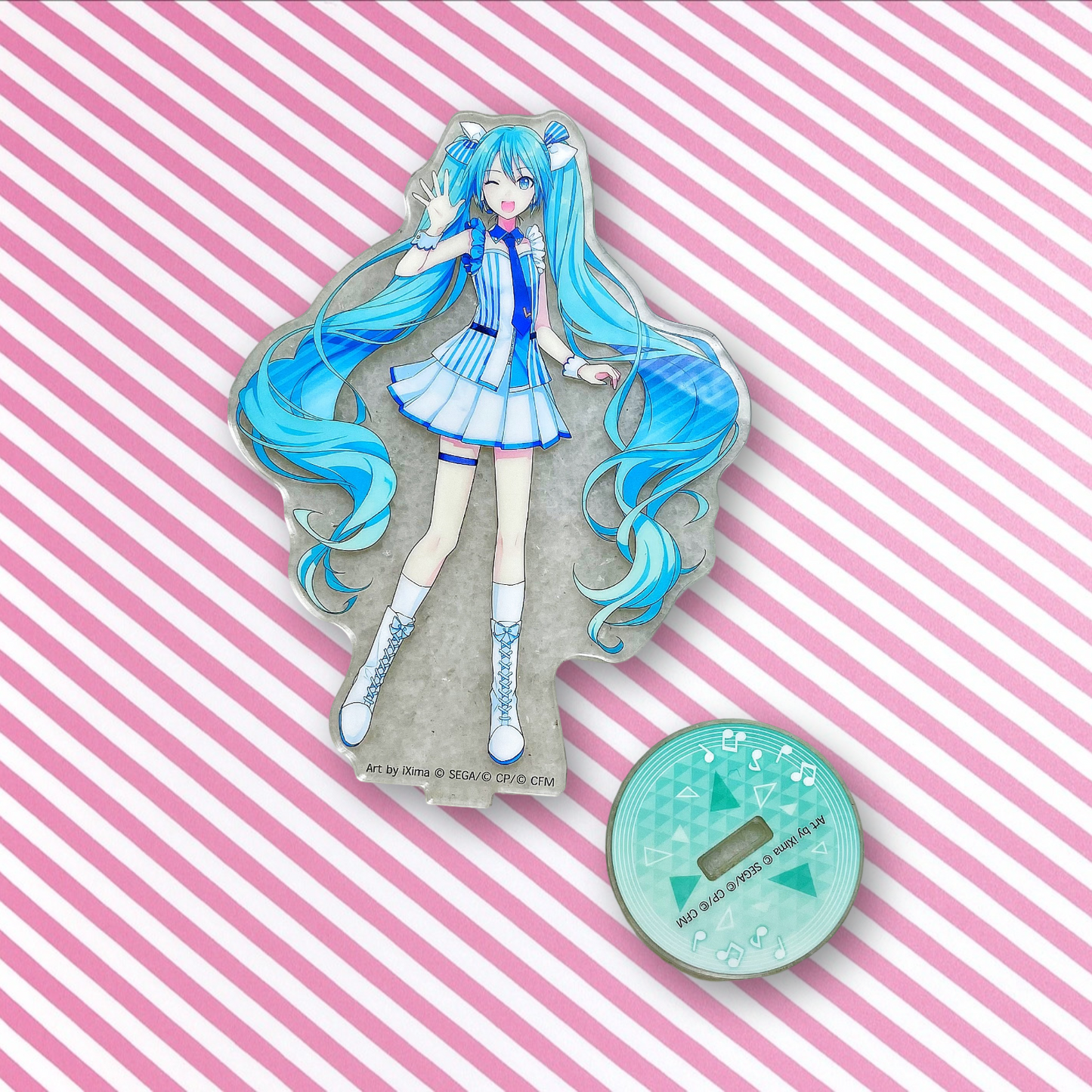 Acrylic Support Stand Original Movie Vocaloid Project Sekai Colorful Stage! ft. Hatsune Miku