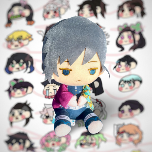 Bandai Giyu Tomioka Kimetsu No Yaiba Decorative Keychain