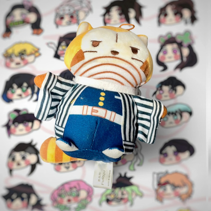 Porte-clés décoratif Obanai Iguro Kimetsu No Yaiba en collaboration avec Rascal