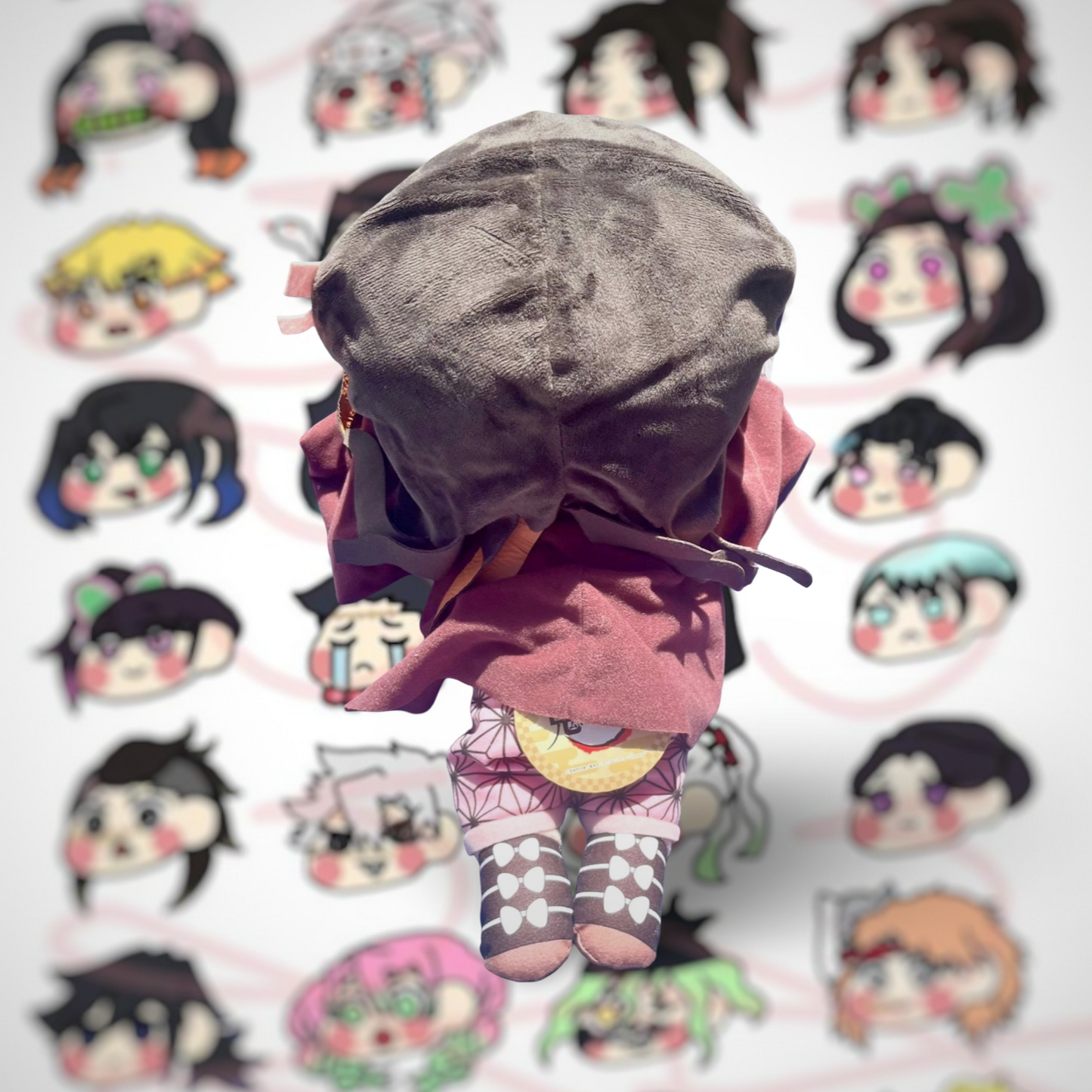 Nesoberi Kamado Nezuko Kimetsu No Yaiba Large Plush