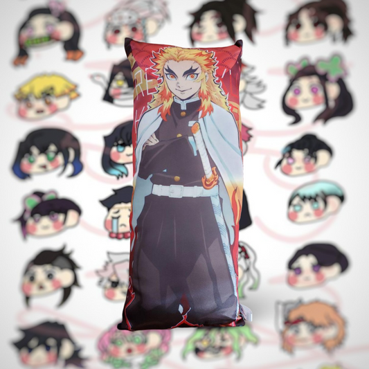 Kyojuro Rengoku Kimetsu No Yaiba Cushion