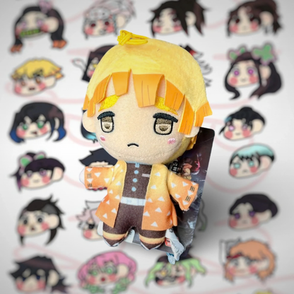Porte-clés décoratif Zenitsu Agatsuma Kimetsu No Yaiba Ver 3