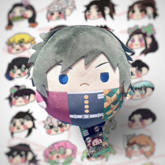 Giyu Tomioka Kimetsu No Yaiba Large Round Decorative Keychain