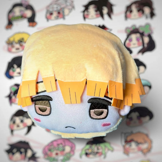 Zenitsu Agatsuma Kimetsu No Yaiba Large Wallet