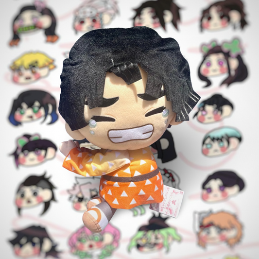 Large Plush Kimetsu No Yaiba Zenitsu Agatsuma Moreno