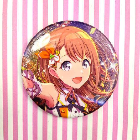 Chapa Brillante Hanasato Minori Badge B Project Sekai Colorful Stage! ft. Hatsune Miku