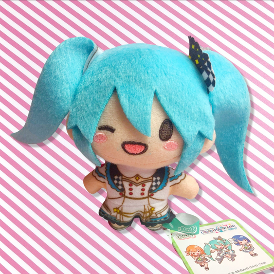 Llavero Nui Hatsune Miku More More Jump Ver. Project Sekai Colorful Stage! ft. Hatsune Miku Plush
