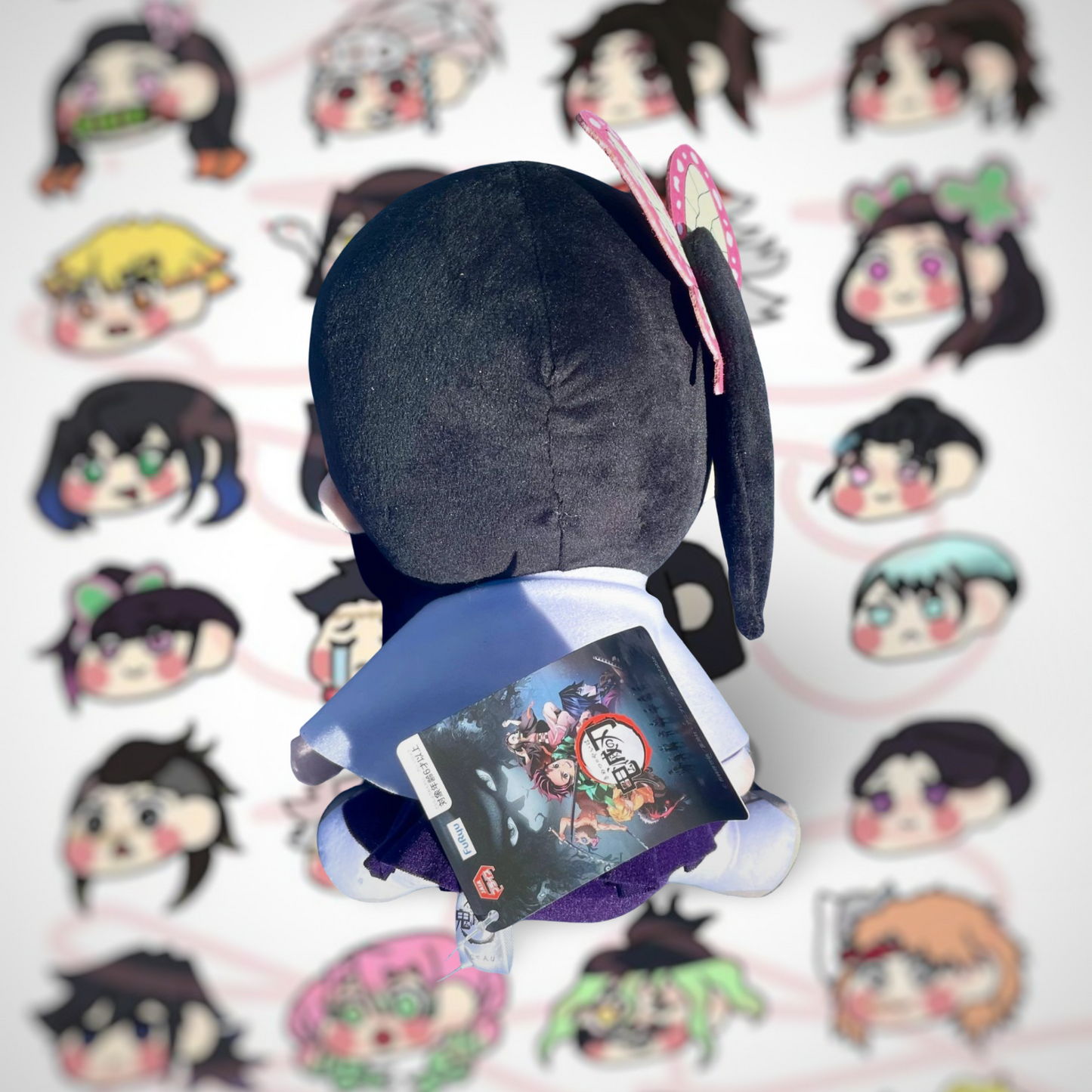 Large Plush Kanao Tsuyuri Kimetsu No Yaiba Plush