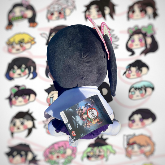 Grande peluche Kanao Tsuyuri Kimetsu No Yaiba