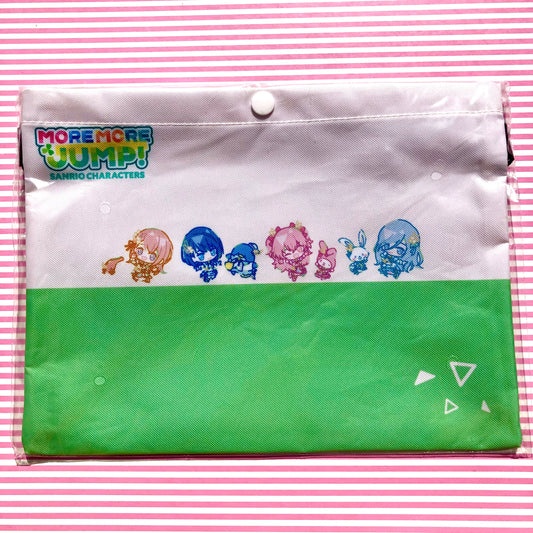 More More Jump! Sanrio Pouch Bag Project Sekai Colorful Stage! ft. Hatsune Miku More More Jump!