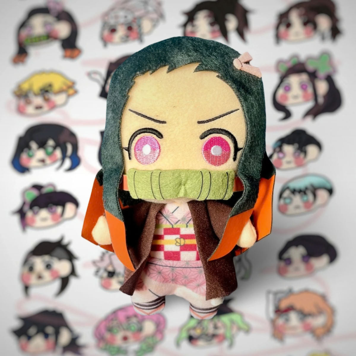 Porte-clés décoratif Nekuzo Kamado Kimetsu No Yaiba Vers1