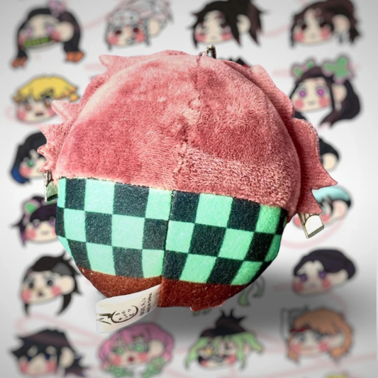 Peluche ronde Kamado Tanjiro Kimetsu No Yaiba