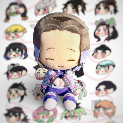 Llavero Decorativo Sentado Shinobu Kocho Kimetsu No Yaiba Demon Slayer Guardianes de la noche