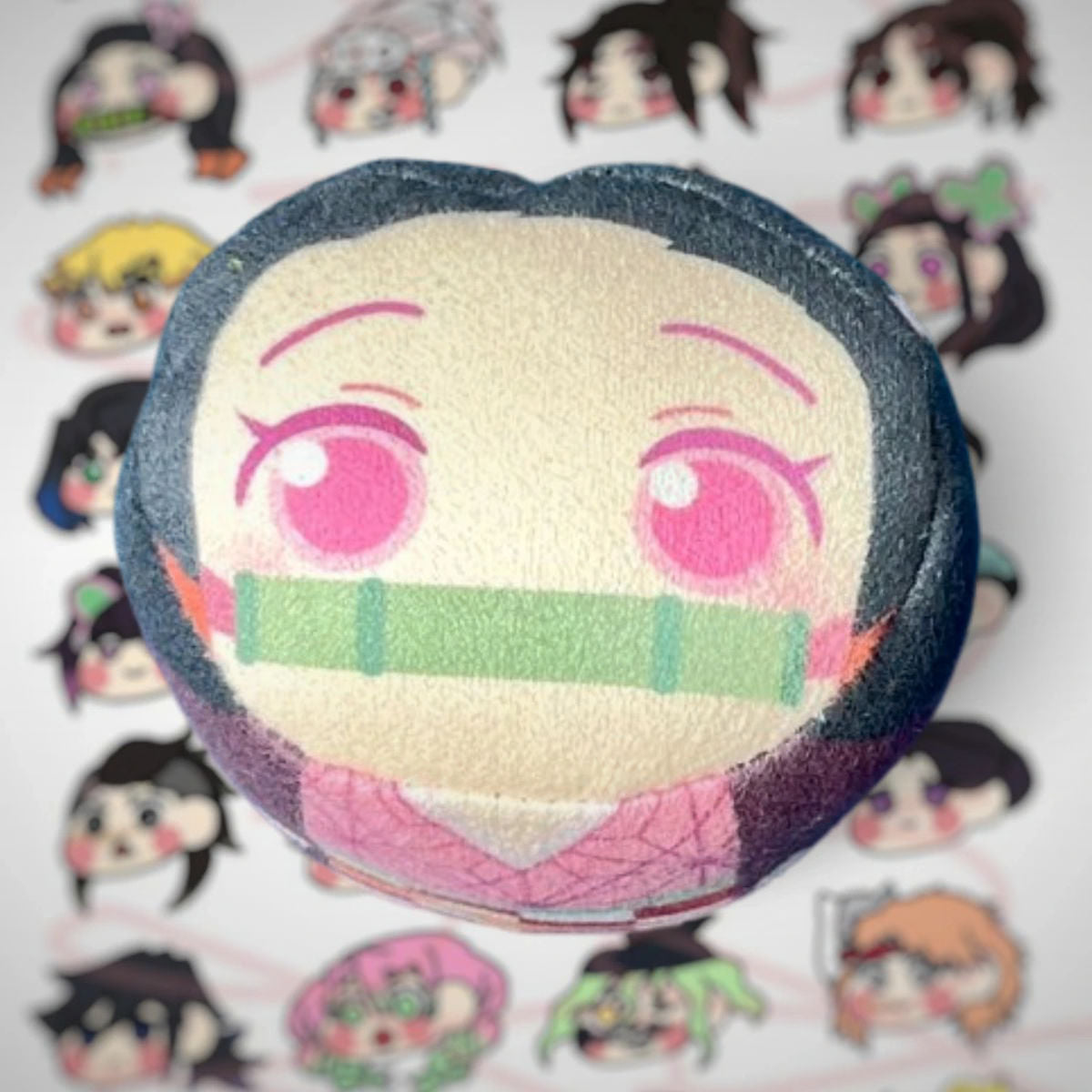 Nezuko Kamado Kimetsu No Yaiba Keychain