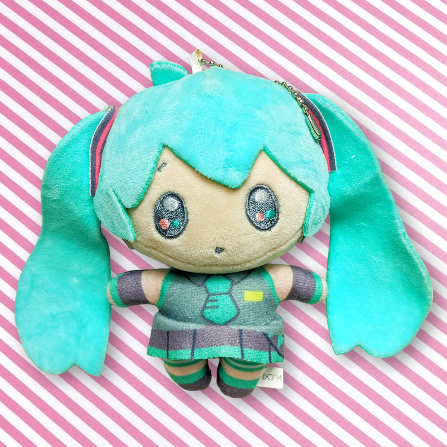 Llavero Nui Fuwa Petit Miku Friends Original VOCALOID Hatsune Miku