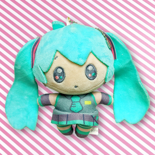 Llavero Nui Fuwa Petit Miku Friends Original VOCALOID Hatsune Miku