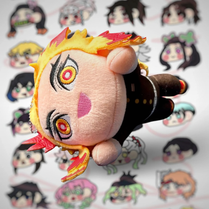 Nesoberi Kimetsu No Yaiba Kyojuro Rengoku Peluche
