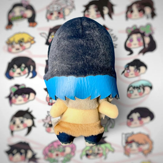 Decorative Keychain Inosuke Hashibira Kimetsu No Yaiba Medium