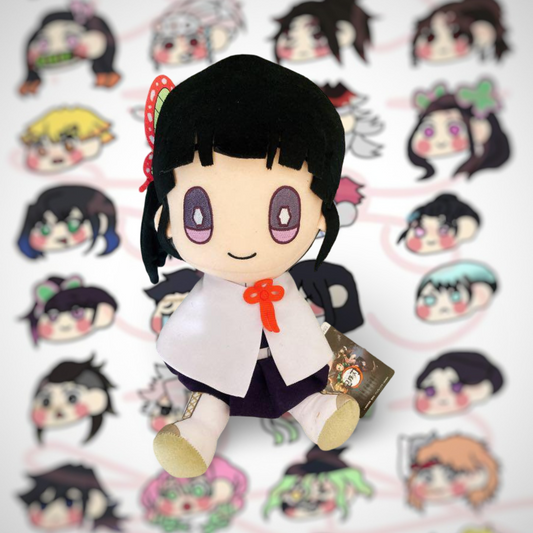 Grande peluche Kanao Tsuyuri Kimetsu No Yaiba