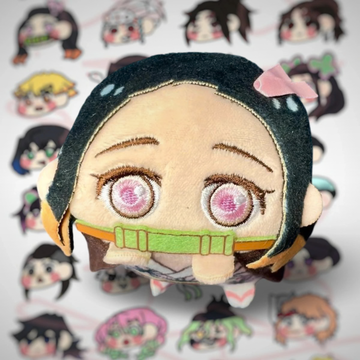 Decorative Keychain Roll Nekuzo Kamado Kimetsu No Yaiba