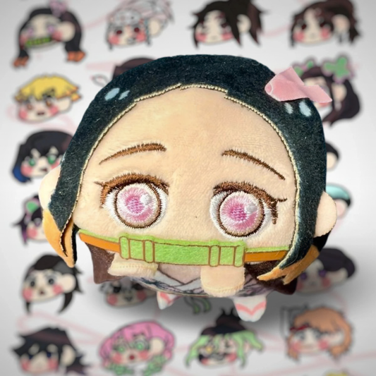 Porte-clés décoratif en rouleau Nekuzo Kamado Kimetsu No Yaiba