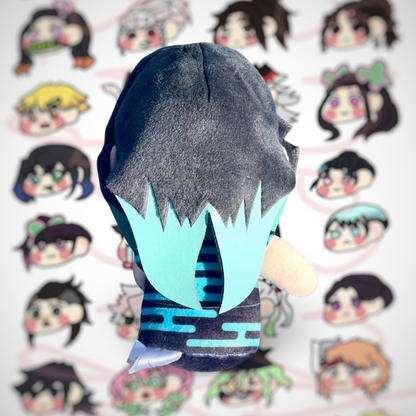 Porte-clés décoratif Muichiro Tokito Kimetsu No Yaiba