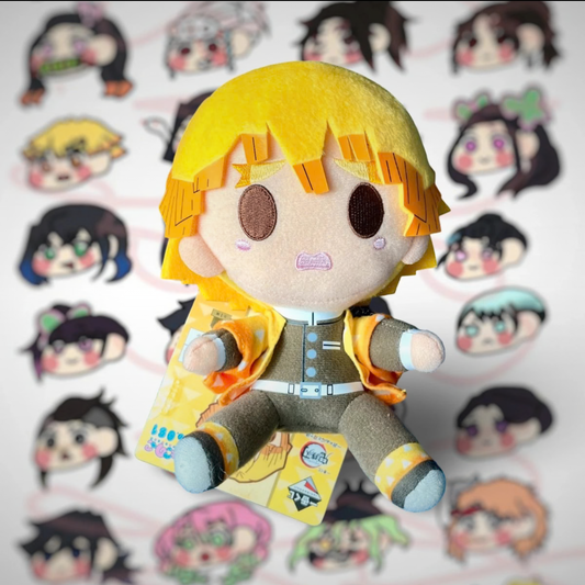 Zenitsu Agatsuma Kimetsu No Yaiba Vol6 Plush
