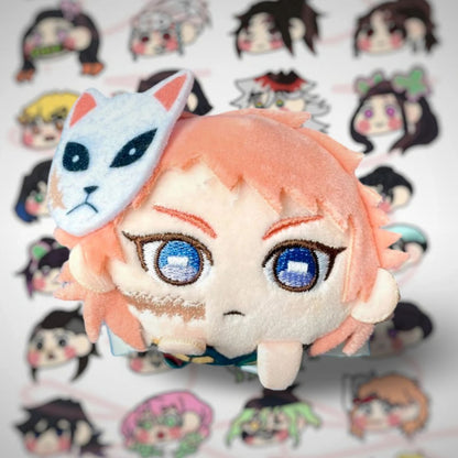 Sabito Kimetsu No Yaiba Round Decorative Keychain