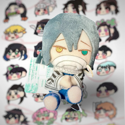 Obanai Iguro Kimetsu No Yaiba Decorative Keychain Ver 1