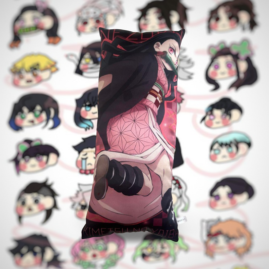 Coussin Nezuko Kamado Kimetsu No Yaiba