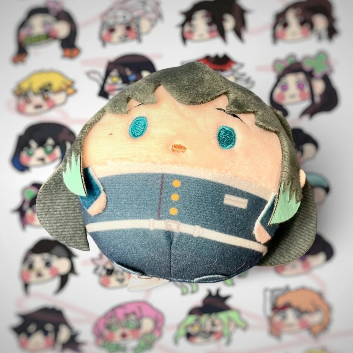 Muichiro Tokito Kimetsu No Yaiba Round Plush
