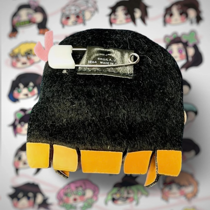Nezuko Kamado Kimetsu No Yaiba Brooch