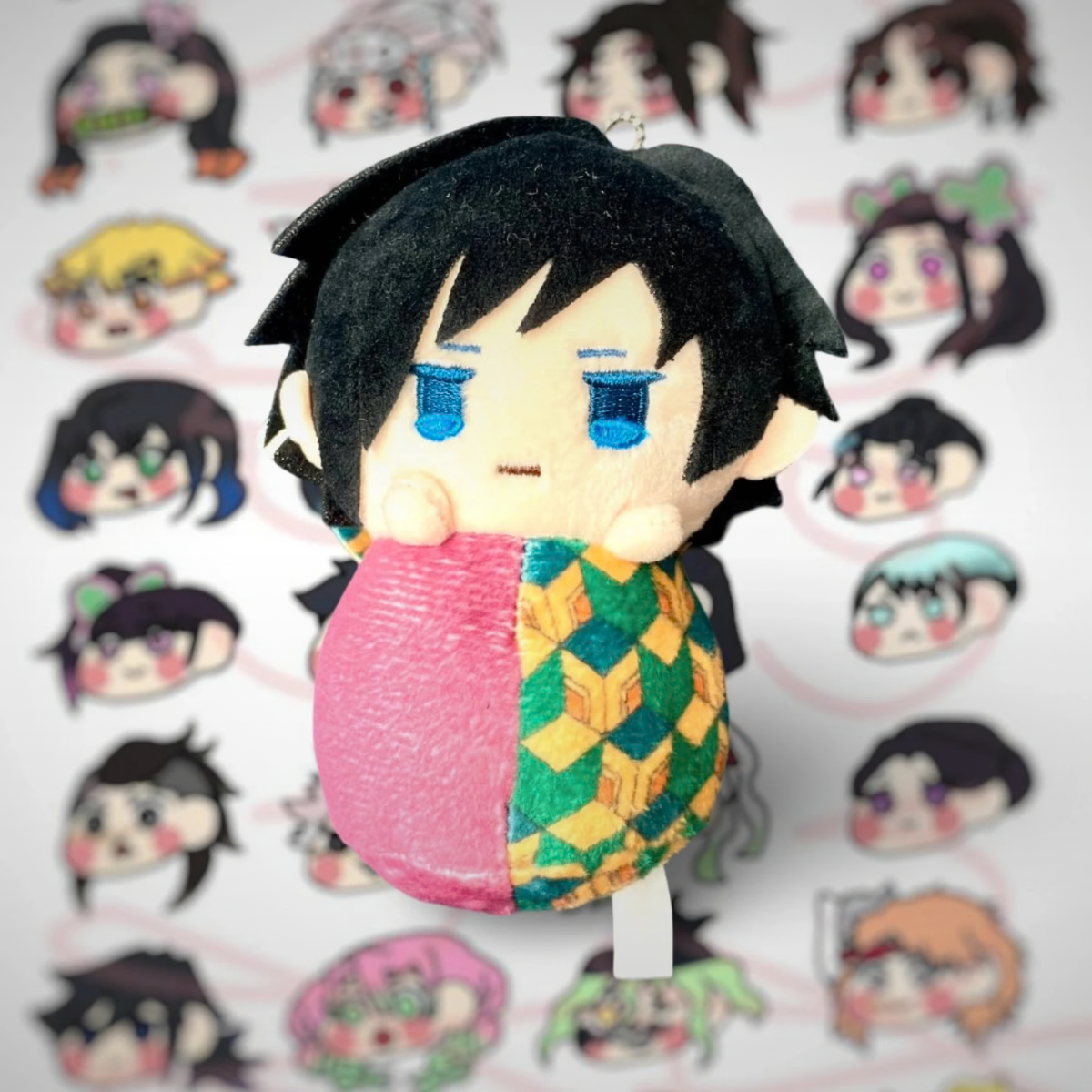 Giyu Tomioka Kimetsu No Yaiba Vers2 Porte-clés décoratif