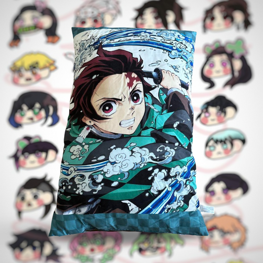 Large Kimetsu No Yaiba Kamado Tanjiro Cushion