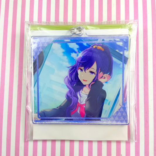 Shiny Acrylic Keychain Asahina Mafuyu Project Sekai Colorful Stage! ft. Hatsune Miku