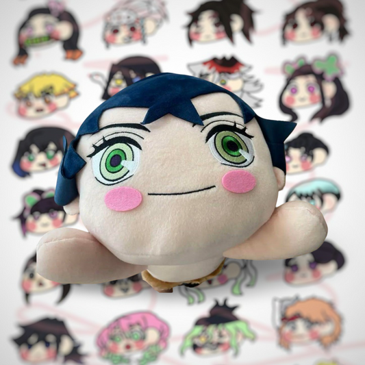 Large Plush Nesoberi Inosuke Hashibira Human Kimetsu No Yaiba