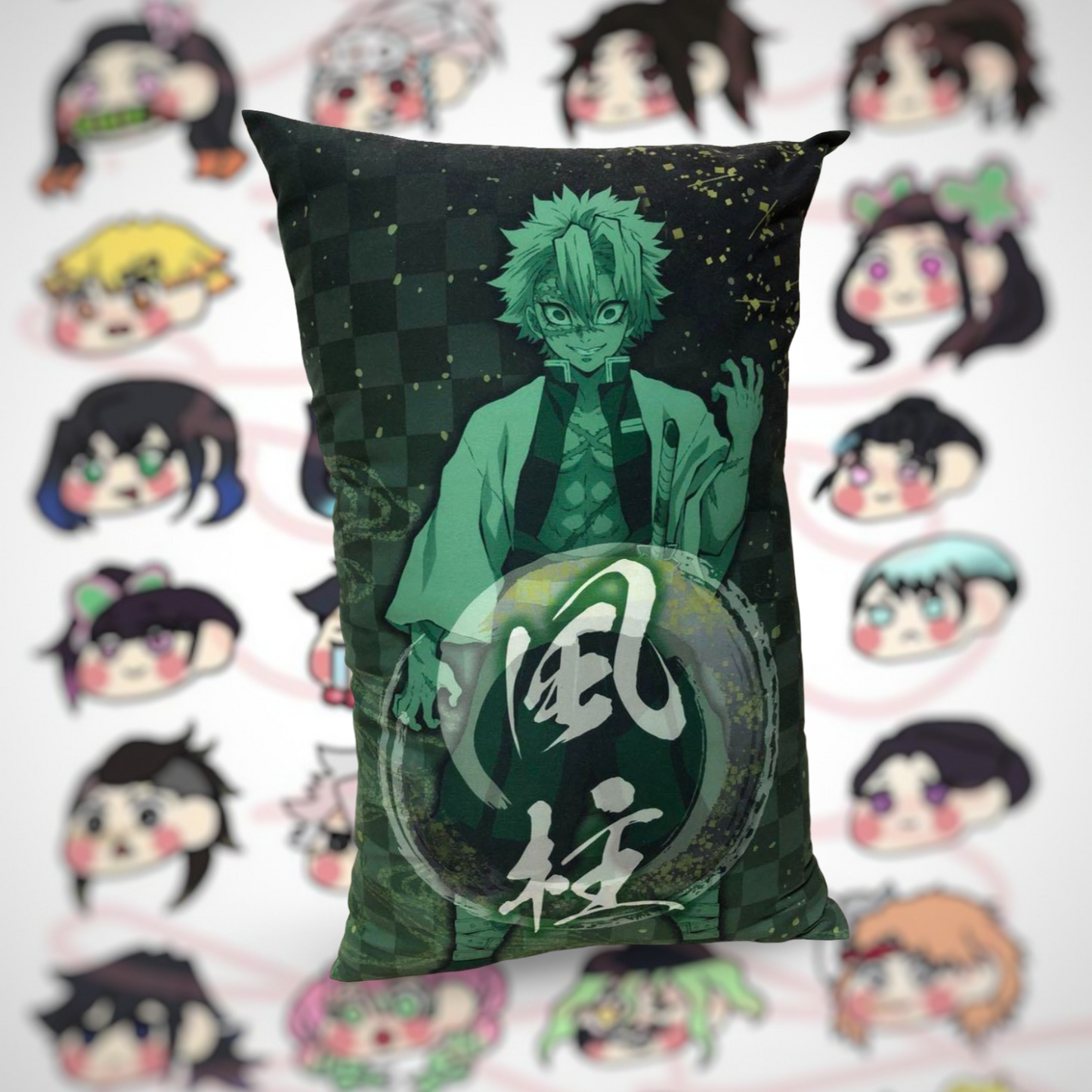 Coussin Sanemi Shinazugawa Kimetsu No Yaiba