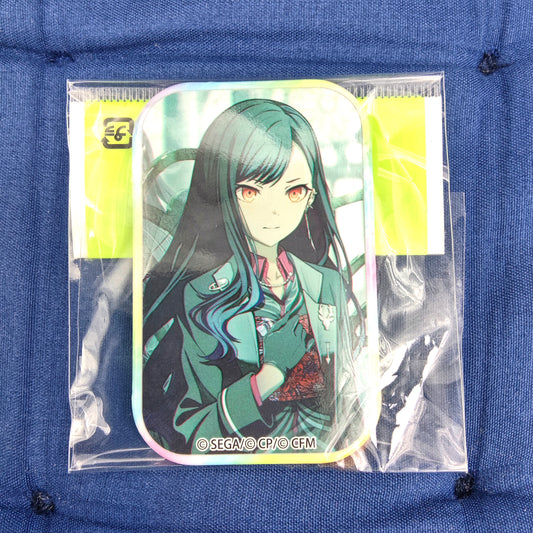 Badge carré Shiraishi An Projet E Sekai Scène colorée ! pieds Hatsune Miku