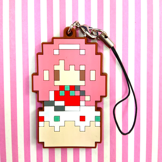 Limited Vocaloid Keychain Megurine Luka Christmas Hatsune Miku