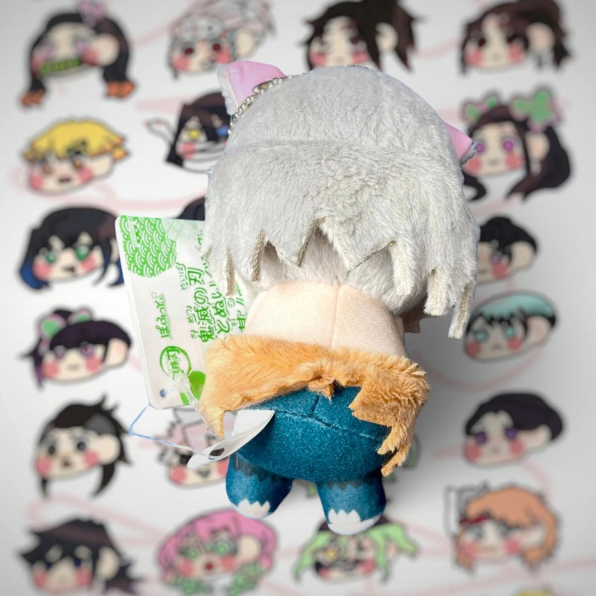 Decorative Keychain Inosuke Hashibira Kimetsu No Yaiba Vers 1