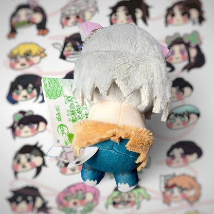 Decorative Keychain Inosuke Hashibira Kimetsu No Yaiba Vers 1