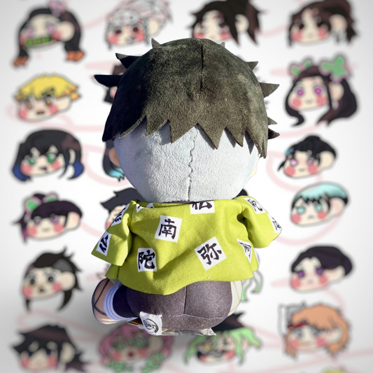 Gyomei Himejima Kimetsu No Yaiba Large Plush