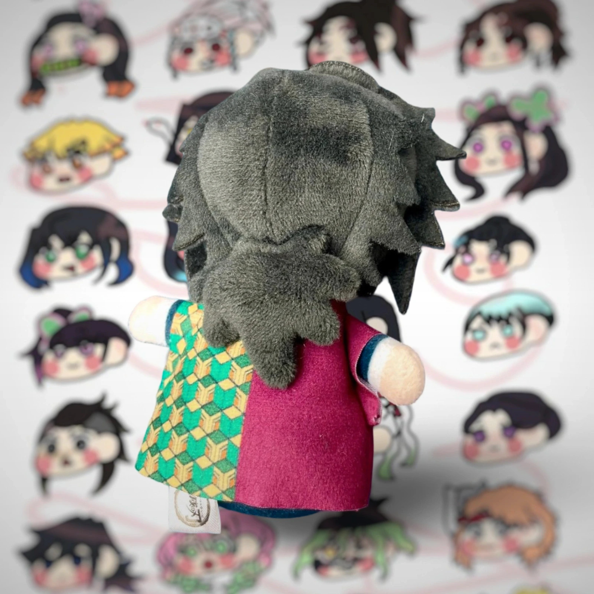 Porte-clés décoratif Giyu Tomioka Kimetsu No Yaiba Vers1