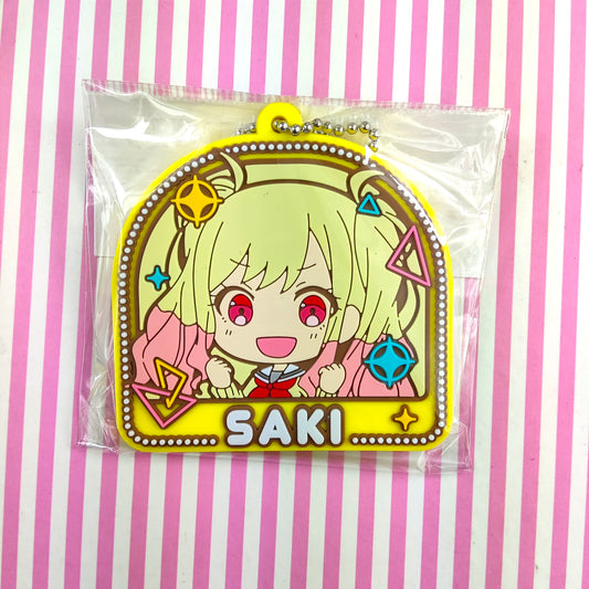 Tenma Saki Project Sekai Colorful Stage Rubber Keychain! ft. Hatsune Miku