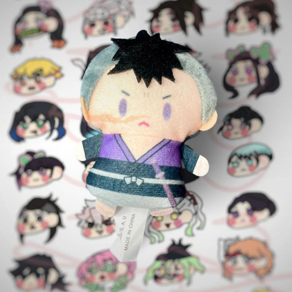 Marionnette à doigt Genya Shinazugawa Kimetsu No Yaiba