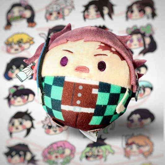 Peluche ronde Kamado Tanjiro Kimetsu No Yaiba